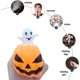 thumbnail image 4 of 4 bolas de estrés con cabeza de calabaza de descompresión, juguetes para aliviar el estrés para niños y adultos, juguetes sensoriales para Halloween, oficina, cumpleaños (negro), 4 of 5