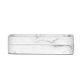 thumbnail image 4 of Better Homes & Gardens Faux Marble Soap Dish, White, 4 of 4