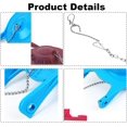 thumbnail image 3 of HUGFEGWE 3-Inch Toilet Flappers Replacement Ultra High Performance Flapper Fits Most Toilets Long Lasting Material- Easy to Install Large Clear CA919-111555, 3 of 5