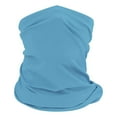 thumbnail image 2 of hengsof Men's Summer UV Protection Cooling Neck Gaiter Face Clothing Neck Gaiter Mask Scarf Sunscreen Breathable Bandana, 2 of 5