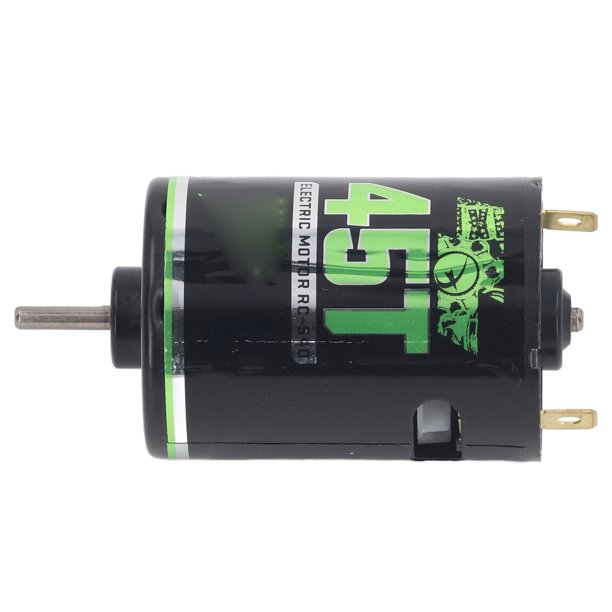 Motor Cepillado 540 de Alto Rendimiento con Caja de Cambios de Reducción de 1/3 - Bobinado de Cobre Rodamientos Sellados bajo Nivel de Ruido Alta Eficiencia - para RC Car ANGGREK Otros