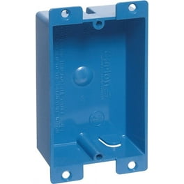 Thomas & Betts B114R-UPC PVC 1-Gang Old Work Non-Metallic Thomas & Betts B114R-UPC PVC 1-Gang Old Work Non-Metallic