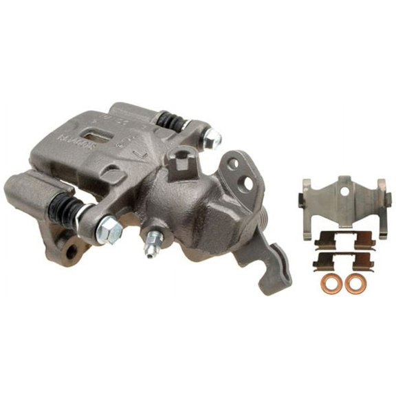 ACDelco Rear Driver Side Disc Brake Caliper Assembly without Pads (Friction Ready) 18FR1784 Fits select: 1997-2005 HYUNDAI ELANTRA, 2005 KIA SPECTRA5