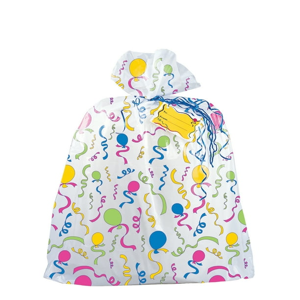Jumbo Plastic Celebration Gift Bag Walmart Com