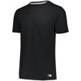 thumbnail image 1 of Russell Athletic Jeune Essentiel 60/40 Performance T-Shirt, M, Noir, 1 of 1