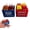 2pcs Mix, variant on Aircraft Aural Warning Simulator Keychain, Master Caution and Fire Warning Buttons, Aviation Enthusiast Gift, 2.36 x 1.57 in