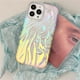 thumbnail image 2 of iPhone 11 12 13 14 Plus PRO MAX iPhone14 iPhone14Pro Fold Color Chapado Suave Funda, 2 of 3