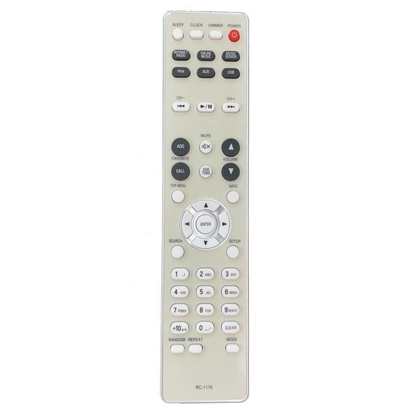 New RC-1175 For DENON CD Receiver Audio AV Remote Control AV-175 RCD-N5 DRA-N5
