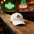 thumbnail image 5 of DAMAI Slainte Hat Unisex Slainte St. Patrick's Day Hat Irish Hats Funny St Patricks Day Baseball Cap for Women Men,White, 5 of 6