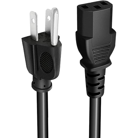 LujingZ Power Cord Replacement for Rotel RCD-1572MKII CD14MKII RSX-1067 RSX-1550 RX-975 CD Player AC 8.2ft 3 Prong C13 Cable