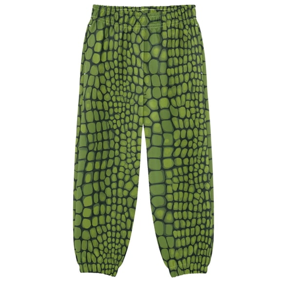 joogoo Crocodile Pattern Boys' Sweatpants Jogger Pants 5-6Y