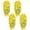 C#20, variant on 4-Pack Artificial Morning Glory Vines 80cm/31.5in – UV Resistant Silk & Plastic Faux Flowers with Flexible Stems for Outdoor Wedding Porch Patio Balcony Garden Decor (4 Colors)