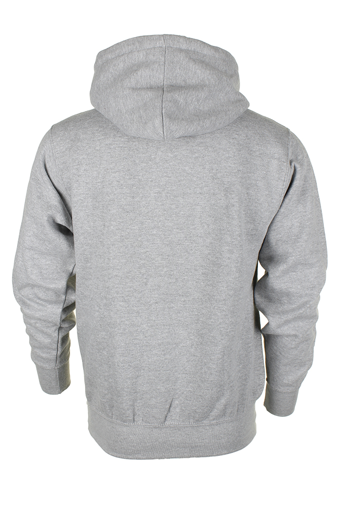 Adidas Men's Original Trefoil Street Graphic Hoodie Gray photo 2