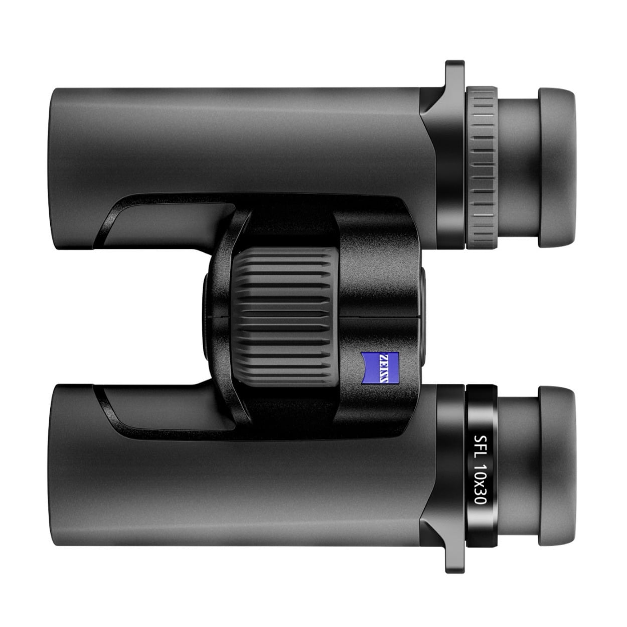 Zeiss SFL SmartFocus Lightweight 10x30mm Schmidt-Pechan Binoculars, Black
