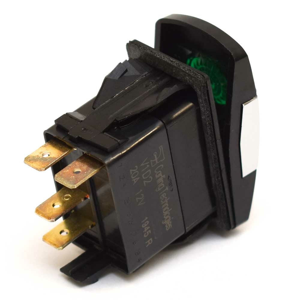Carling On/Off Contura VI Boat Rocker Switch | Underwater LTS 4 Spade