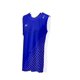 thumbnail image 1 of Camiseta sin mangas Mizuno DryLite National VI para hombre, azul real y blanco - S, 1 of 1