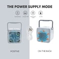 thumbnail image 2 of RUNROTOO 1 Set Portable Air Conditioner Plastic USB Powered for All Ages in Kitchen, 2 of 6