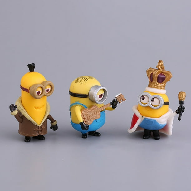 12 Mini Figurine PVC d'action Cadeau Mignon pour Les Ornements d'enfants  décorer