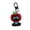 4, variant on Stylish Charm Keychain Black Cats Design Carkey Holder Ornament Pendant for Fashion Accessory Couples Gift Supply