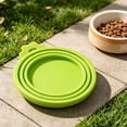thumbnail image 4 of Pet Food Can Covers, Pet Can Cover, Silicone Universal Can Lids 3-in-1 Airtight Seal for Canned Cat & Dog Food, Food-Grade Freshness Protector, Universal Fit, 4 of 6