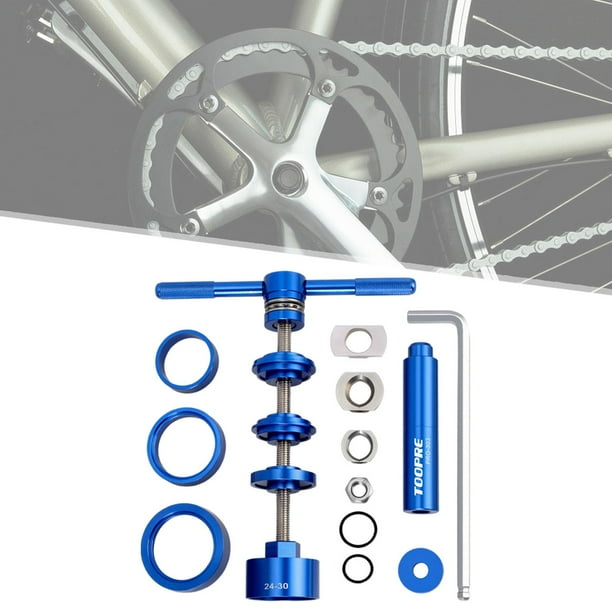 Herramientas para pedalier de bicicleta, herramientas de prensa de bicicleta, accesorios, herramientas extractoras para BB86/PF30/92/386, suministros, Estilo C
