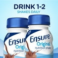 thumbnail image 5 of Ensure Original Nutrition Shake with 9 grams of protein Meal Replacement Shakes Milk Chocolate 8 fl oz 24 Count, 5 of 5