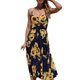 thumbnail image 1 of Vestidos para mujer Vestidos casuales Estampado erógeno Botones Fuera del hombro Vestido sin mangas Princesa Mini vestido Odeerbi ODB-5, 1 of 6