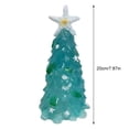 thumbnail image 3 of De Mar Árbol De Navidad Decoración Resina Árbol De Navidad Adornos Decoración De Escritorio Guardurnaity HA043002-02, 3 of 6