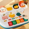 thumbnail image 4 of ChicYu Baby Multifunctional Electronic Keyboard Musical Enlightenment Toy with Sounds and Melodies Helping Baby’s Musical Interest and Auditory Perception, 4 of 6