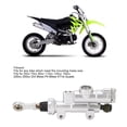 thumbnail image 3 of Hydraulic Cylinder Pump, High Hardness Practical Rear Brake Master Cylinder Pump Universal  for ATV Motorcycle, 3 of 7
