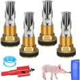 thumbnail image 1 of 4 bebederos de tetina para cerdos, bebederos de tetina automáticos para cerdos, 1 of 5