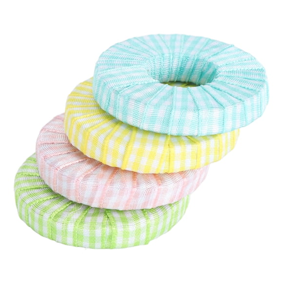 BIMZUC 4PCS Pattern Weights Round Cloth Fabric Weight Set for Sewing Cutting Crafting Quilting Projects (1.97 in / 5 cm)