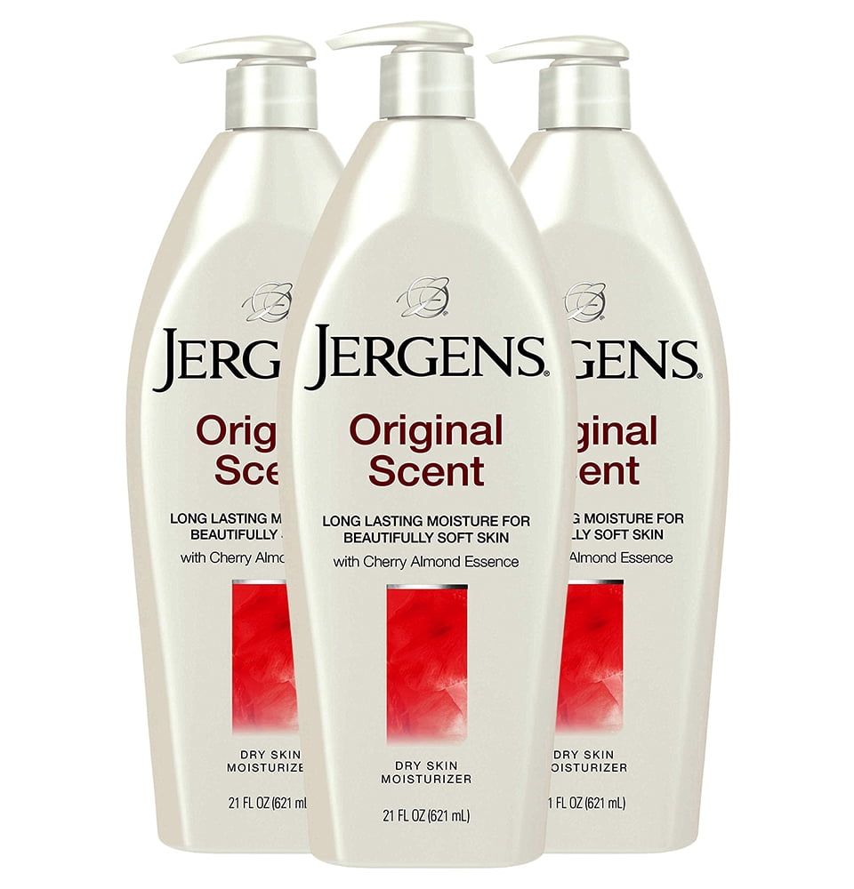 jergens cherry almond lotion walmart