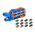thumbnail image 4 of Camión transportador dinosaurios, juguete pista para dinosaurios, juguete educativo divertido para niños 3 años, artículos para azul, 4 of 9