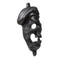 thumbnail image 5 of Silver Bone Chilling Pirate Buccaneer Skull Skeleton Wall Beer Bottle Cap Opener, 5 of 9