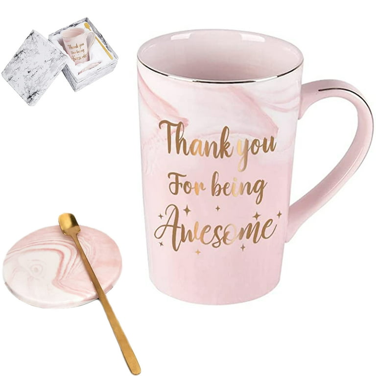 Personalized Thank You For Helping Us Bloom Mug 25365 - Famvibe