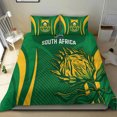 thumbnail image 2 of South Africa Cricket Bedding Set Proteas Champion LT13, 2 of 3