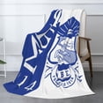 thumbnail image 2 of Weekender Fleece Throw Blanket — Soft Microfiber Layer for Sofa, Bed, Car & Camp; Packable, Quick-Clean, Low-Lint, Travel Ready, 2 of 4