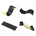 thumbnail image 3 of Labymos 1pcs Fretboard Fingerboard Fret Finger Chart Guide Label Sticker Poster for Full 4/4 Size Violin Fiddle, 3 of 8