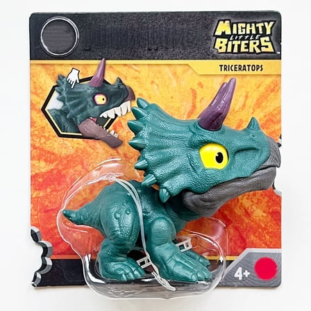 Jurassic Mighty Little Biters Triceratops