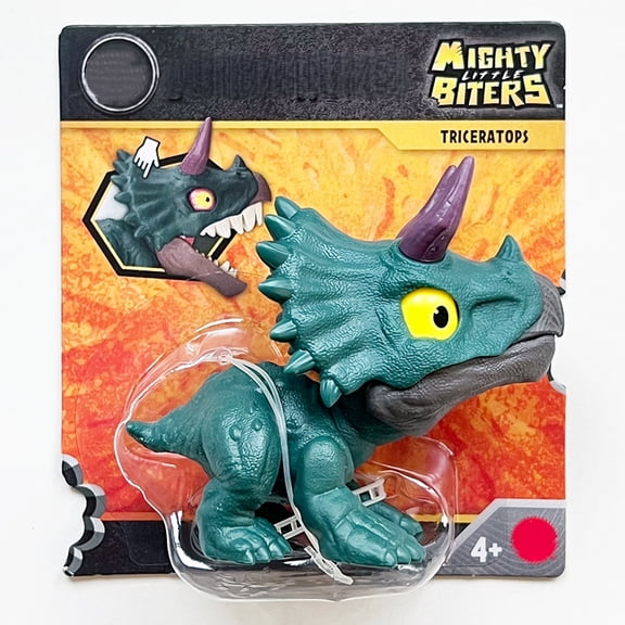 Jurassic Mighty Little Biters Triceratops