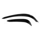 thumbnail image 4 of 6pcs Car Front Bumper Spoiler Set Glossy Black Replacement for Mercedes?Benz C?Class W205 AMG?LINE C43, 4 of 5