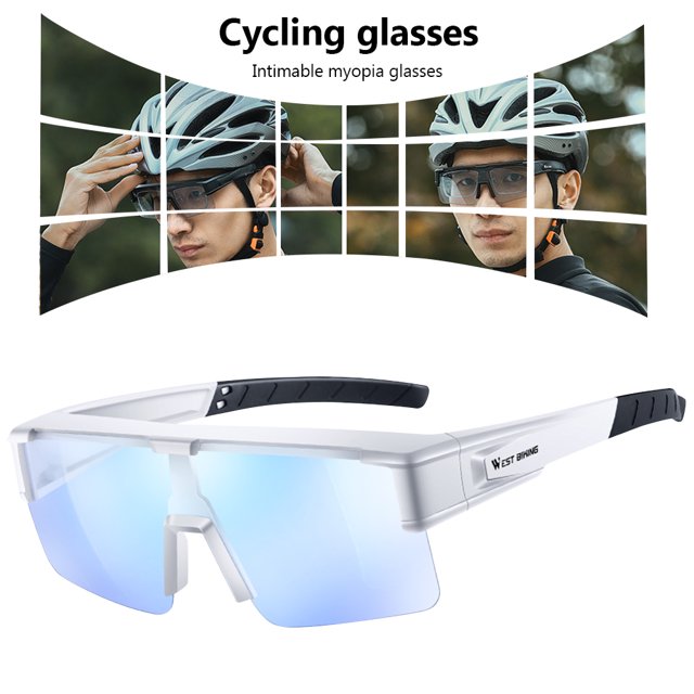 WEST BIKING Gafas de bicicleta Cómodas de usar Gafas deportivas Gafas de sol para exteriores