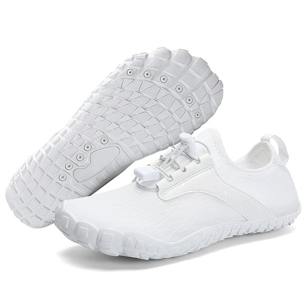 Zapatos de agua ligeros zapatos acuáticos de secado rápido zapatos de playa descalzos antideslizantes cómodos zapatos de senderismo transpirables para hombres y mujeres