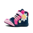 thumbnail image 4 of Tenis Bota Bubble Gummers Taiwan Para Niña Mezclilla/Fiusha fucsia 14, 4 of 7