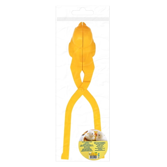 Molde para Arroz Prichos Shiny Duck Color Amarillo de Plástico 1 Pieza