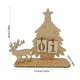 thumbnail image 1 of Calendario de Adviento de Navidad de 24 días, adornos de madera, decoración de escritorio para el hogar, regalo de Navidad, Noel, Año Nuevo, 1 of 4