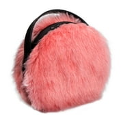 Furry Pink Wireless Bluetooth Speaker | Cute, Rechargeable, Small and Portable | Nomodo