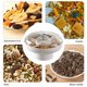 thumbnail image 1 of Plato giratorio de 360° para dulces, bandeja para servir alimentos a prueba de polvo, para postres, nueces y dulces, 1 of 5