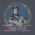 thumbnail image 2 of Women's Top Gun Retro Iceman  Racerback Tank Top, 2 of 4